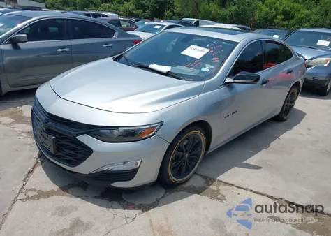 2021 Chevrolet Malibu Fwd Lt z USA, uszkodzony, nr VIN 1G1ZD5ST1MF047226